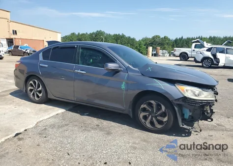 2016 Honda Accord Exl из США, поврежденный, VIN 1HGCR3F81GA026548